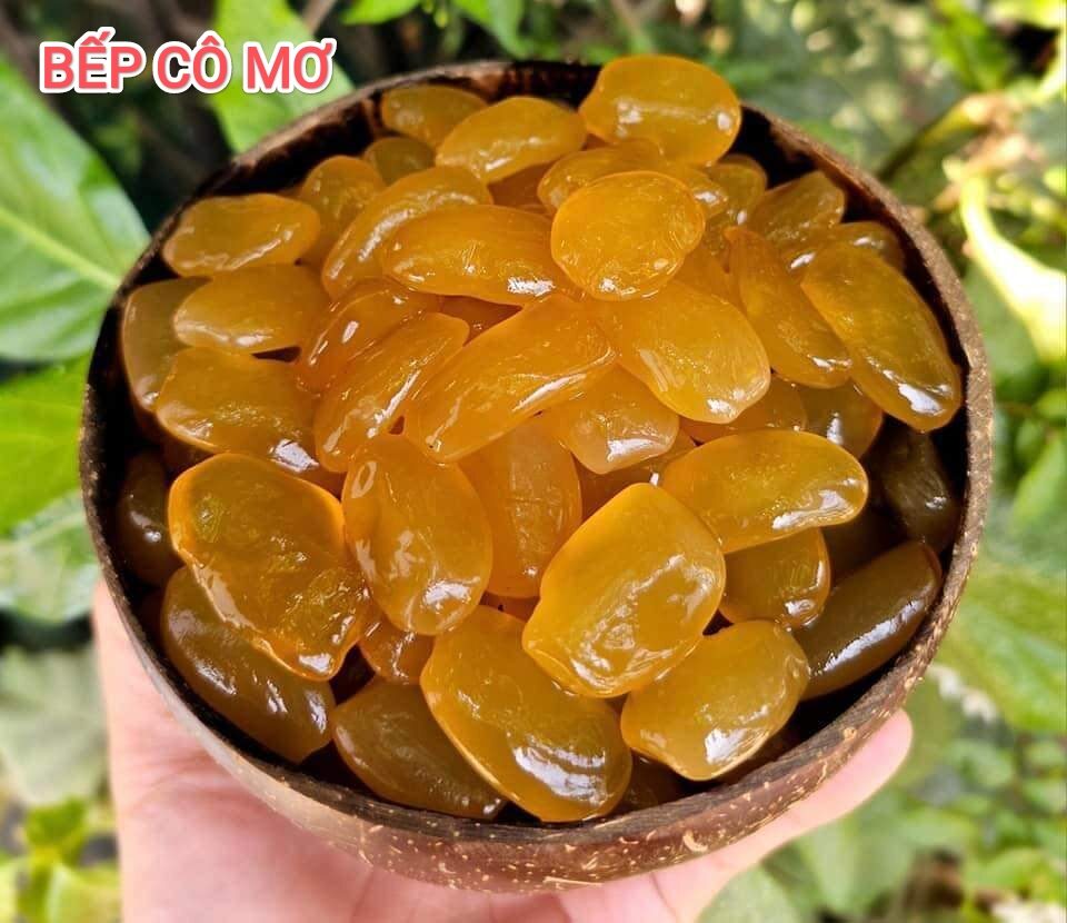 Hạt đác rim đường thốt nốt nhà làm freeship max