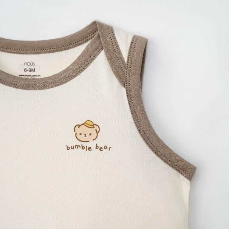 Bộ ba lỗ Nous cho bé trai , bé gái