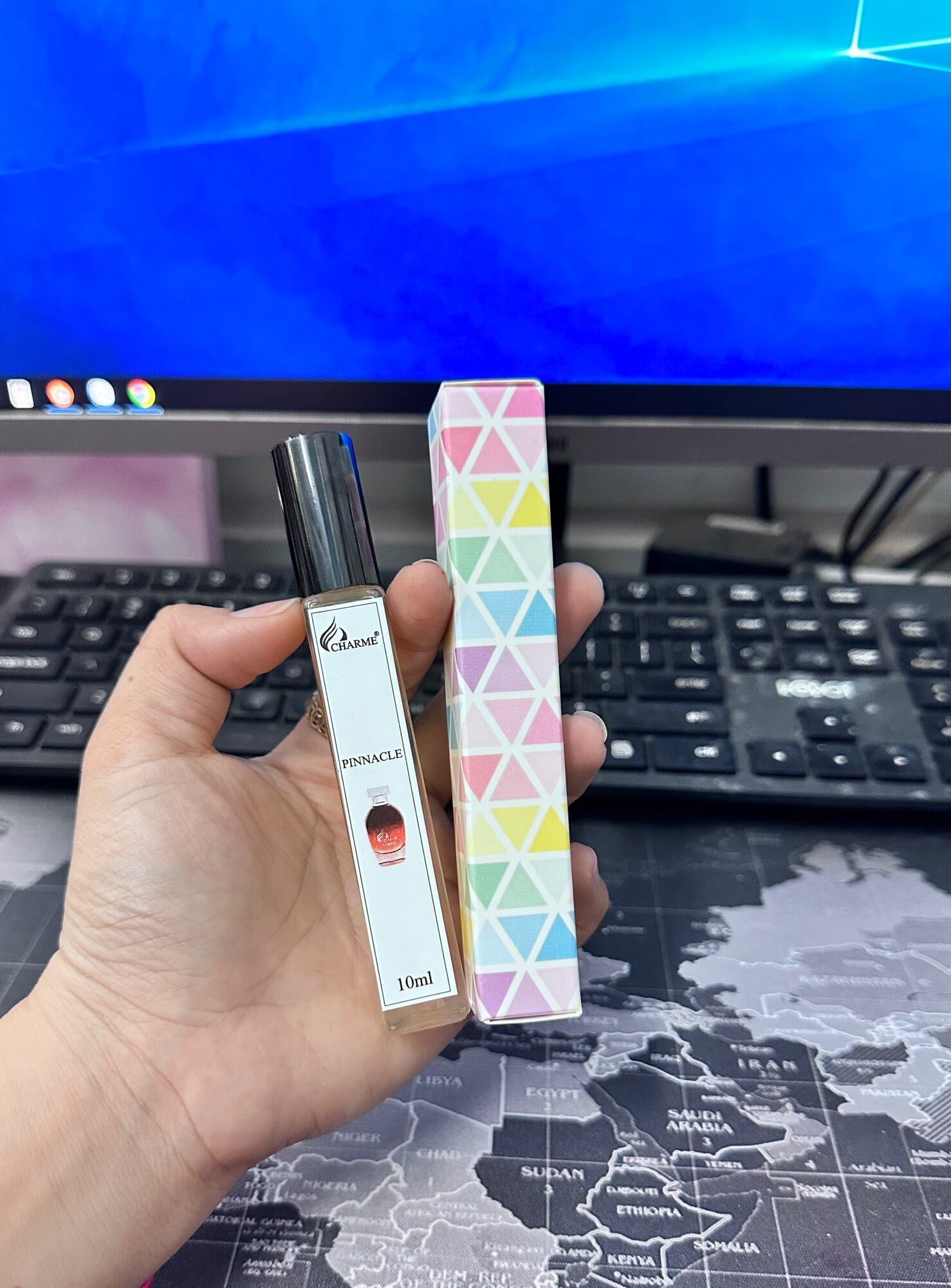 Nước hoa pinnacle 10ml chiết kèm hộp