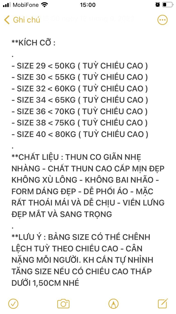 QUẦN THUN TRUNG NIÊN BIGSIZE CAO CẤP
