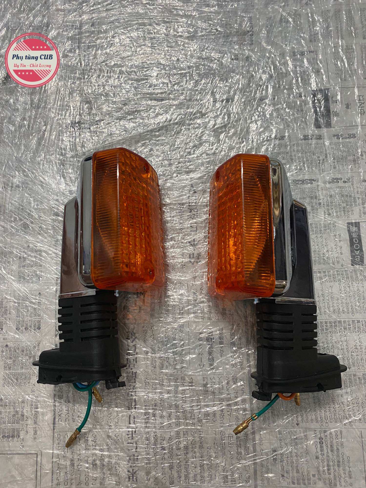 Xi nhan cub đèn vuông 82-84-DD hàng cao cấp ( có chữ Japan như zin )