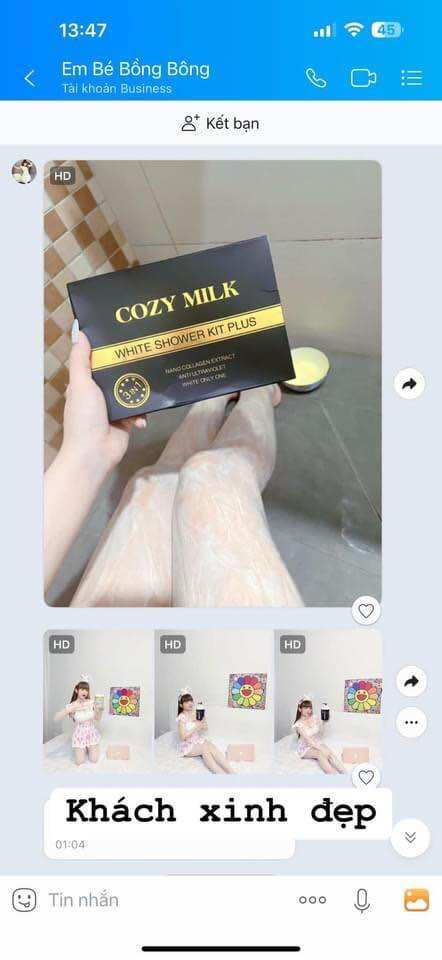 TẮM TRẮNG COZY PLUS