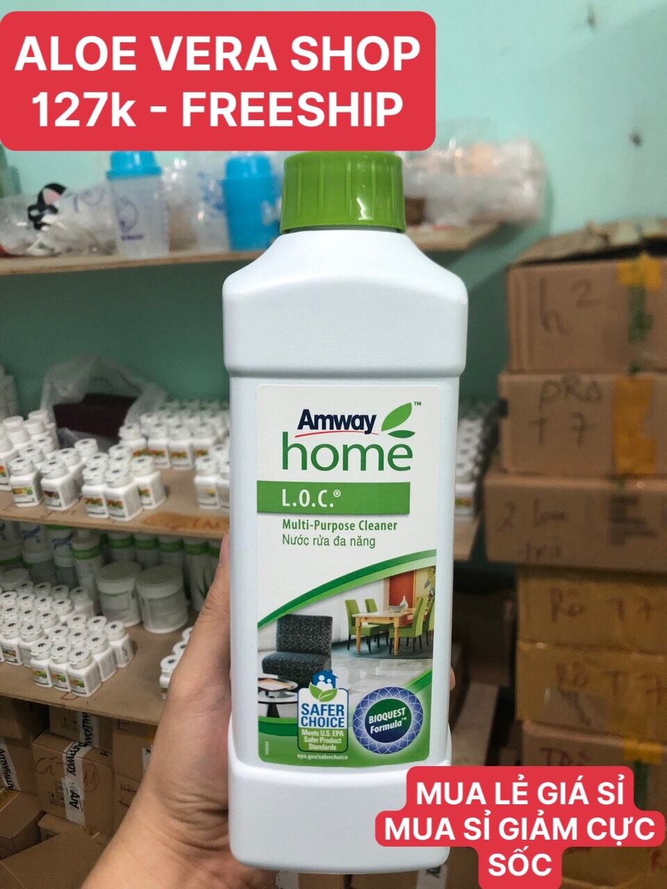 Nước tẩy rửa đa năng loc