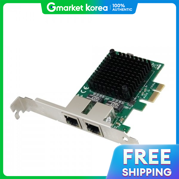 Coms | Coms Gigabit Pcie Dual Lan Card In (Sw093) Giá 987,000 Đồng*Miễn phí vận chuyển