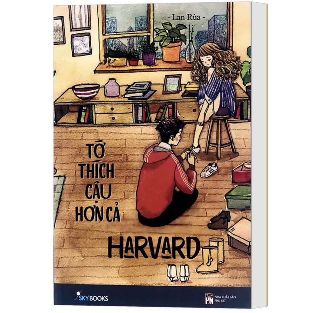 Sách Tớ thích cậu hơn cả Harvard