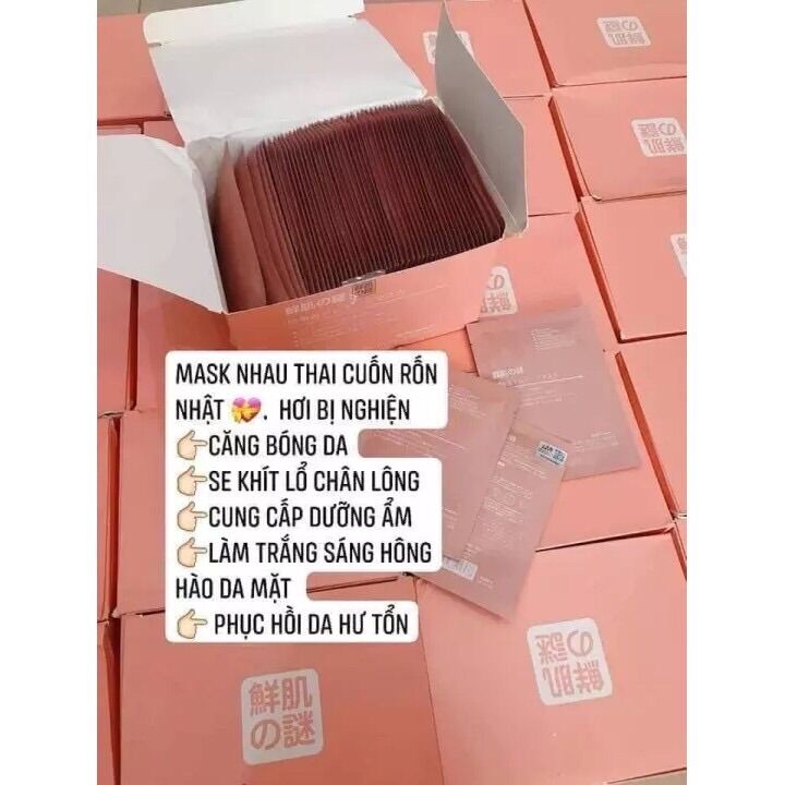 Mặt nạ nhau thai cừu Nhật Bản Authentic