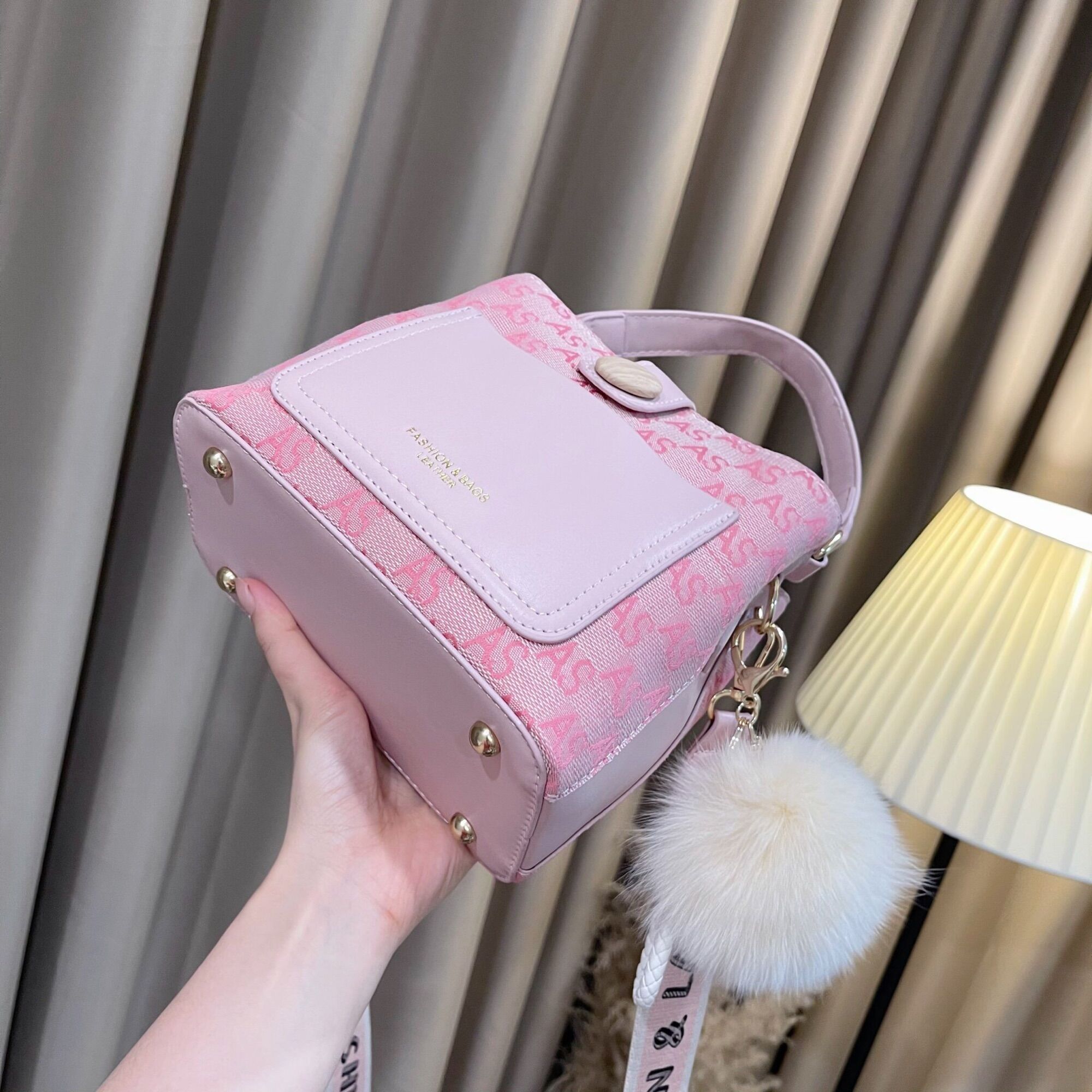 Túi Gucci dây rút (Size 21cm)