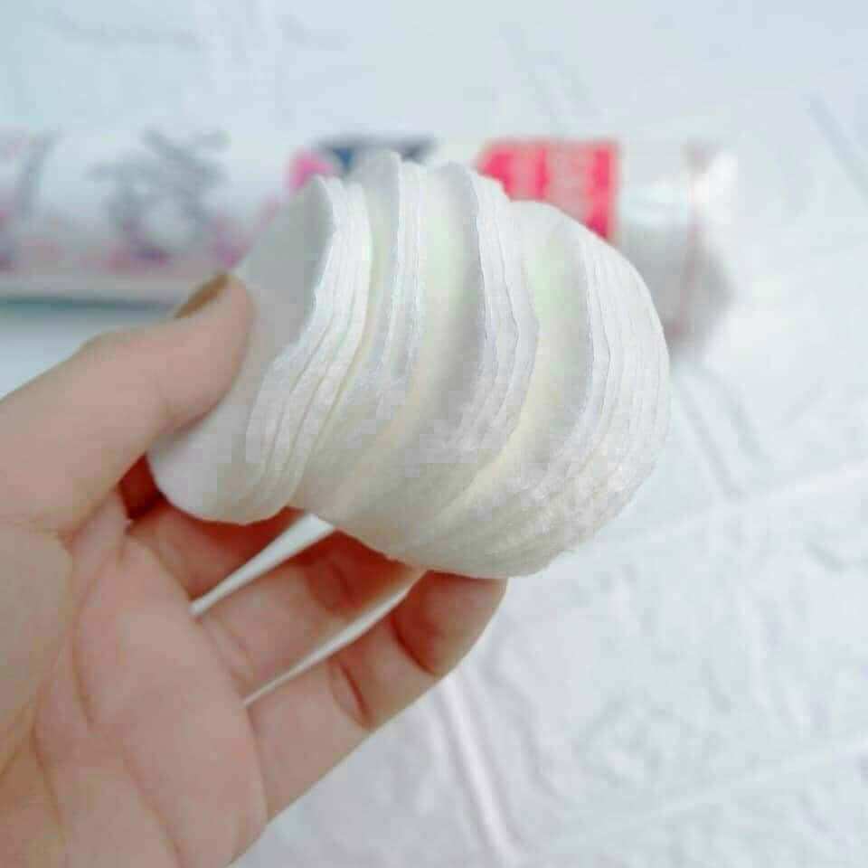Bông tẩy trang ipek 150 miếng