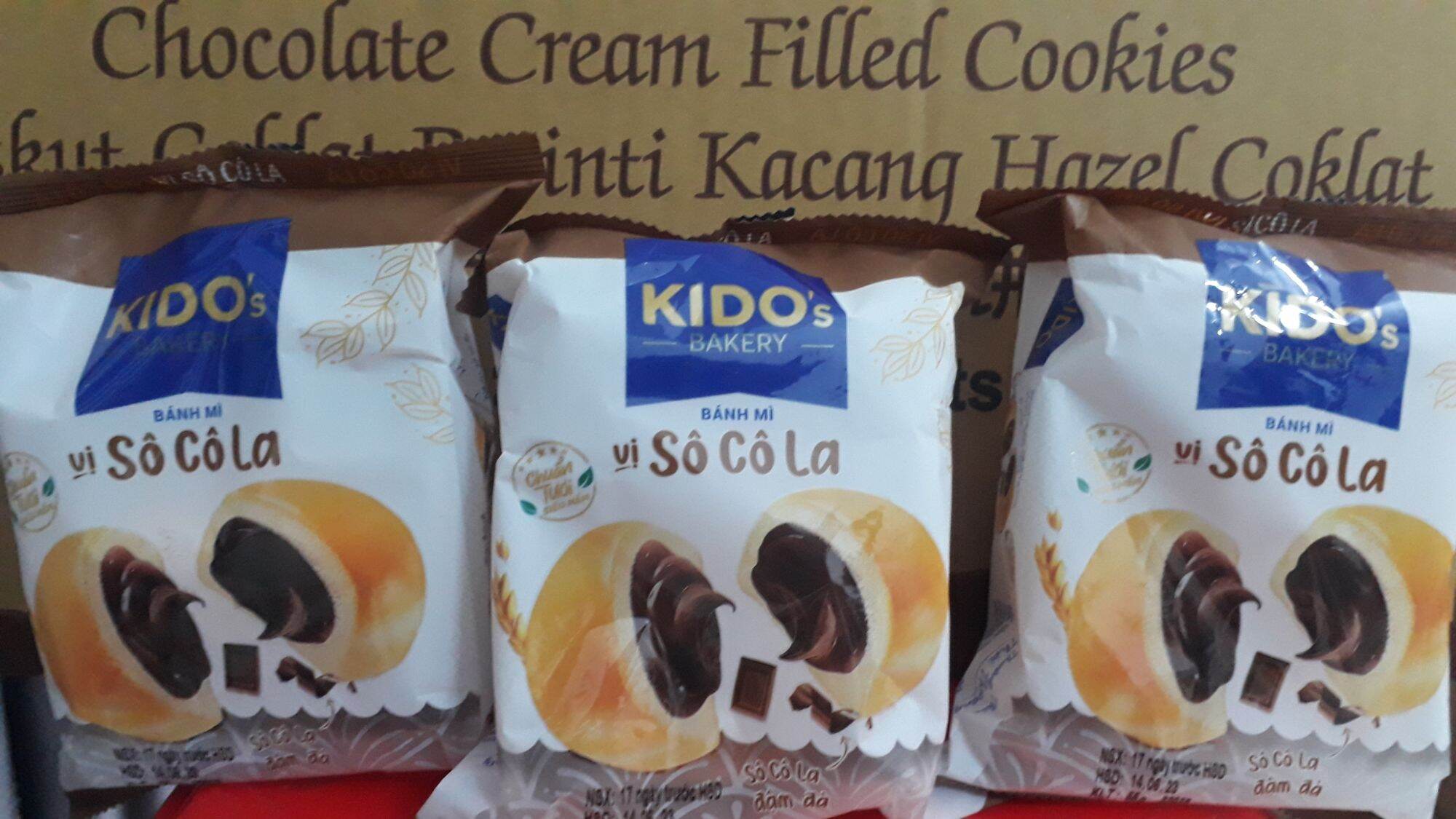 Combo 5 Bánh Mì Siêu Mềm Nhân Socola