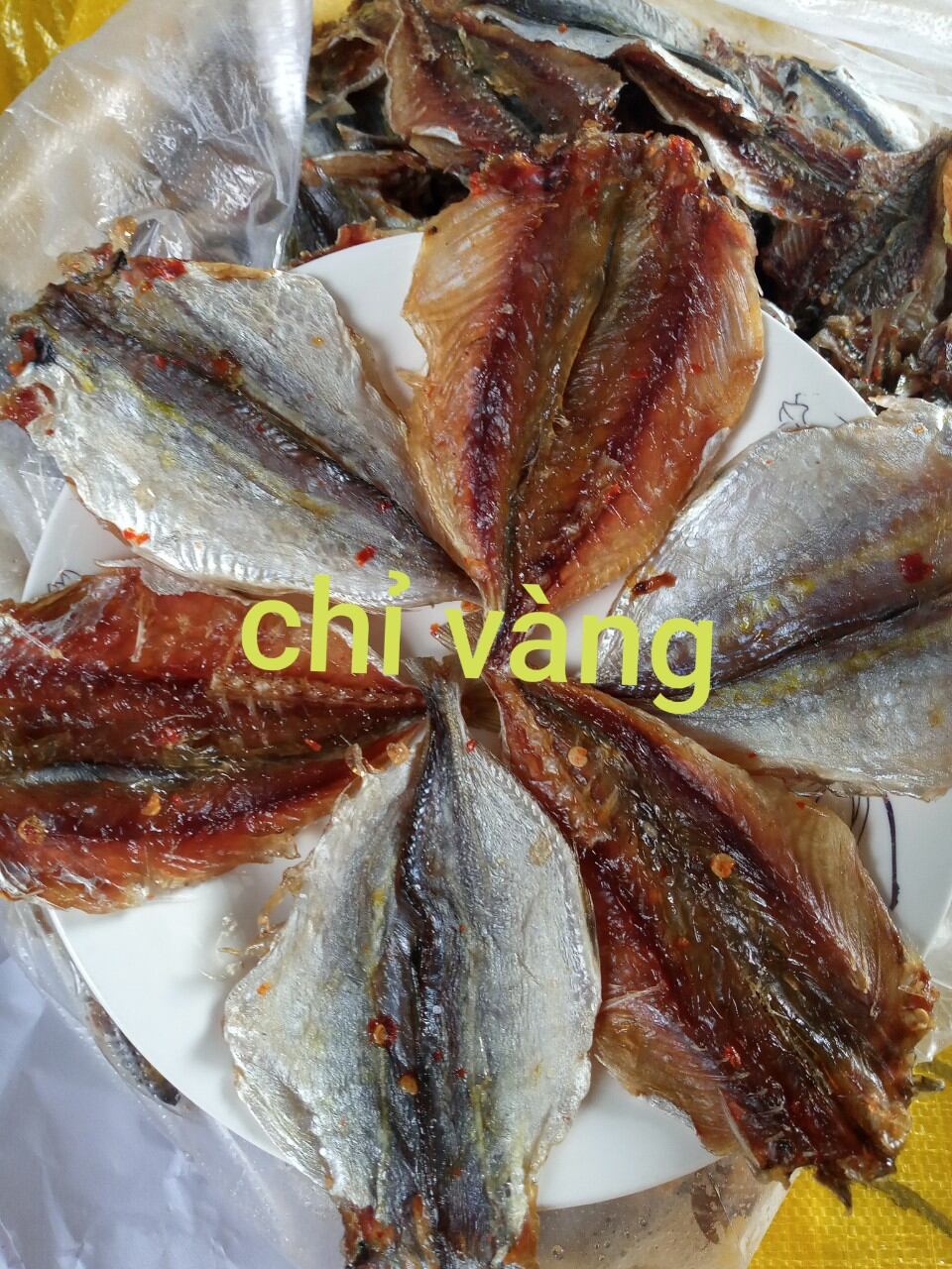 Khô cá chỉ vàng
