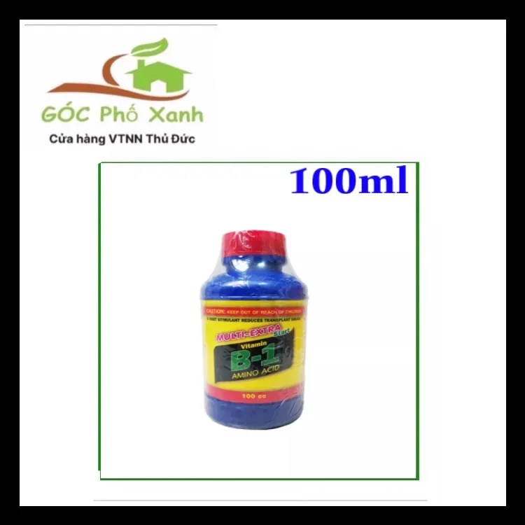 Vitamin B1 Thái Lan 100ml