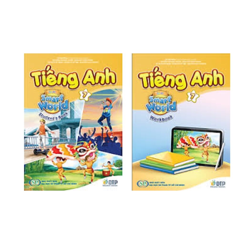 Toys, Bộ tiếng Anh Smart World 7 kèm 1 cây bút hình