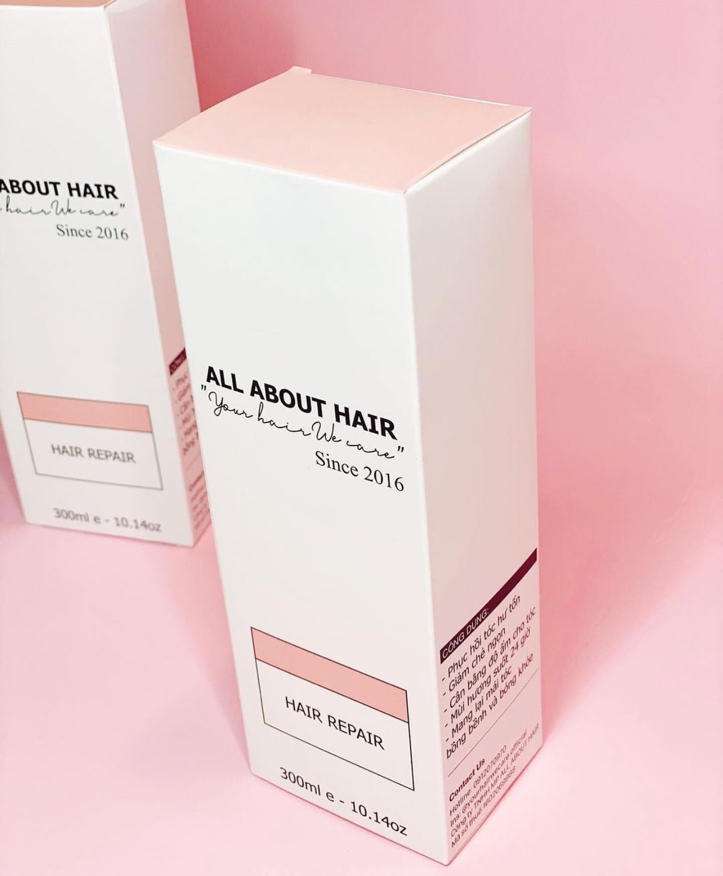 Hair repair - All about hair