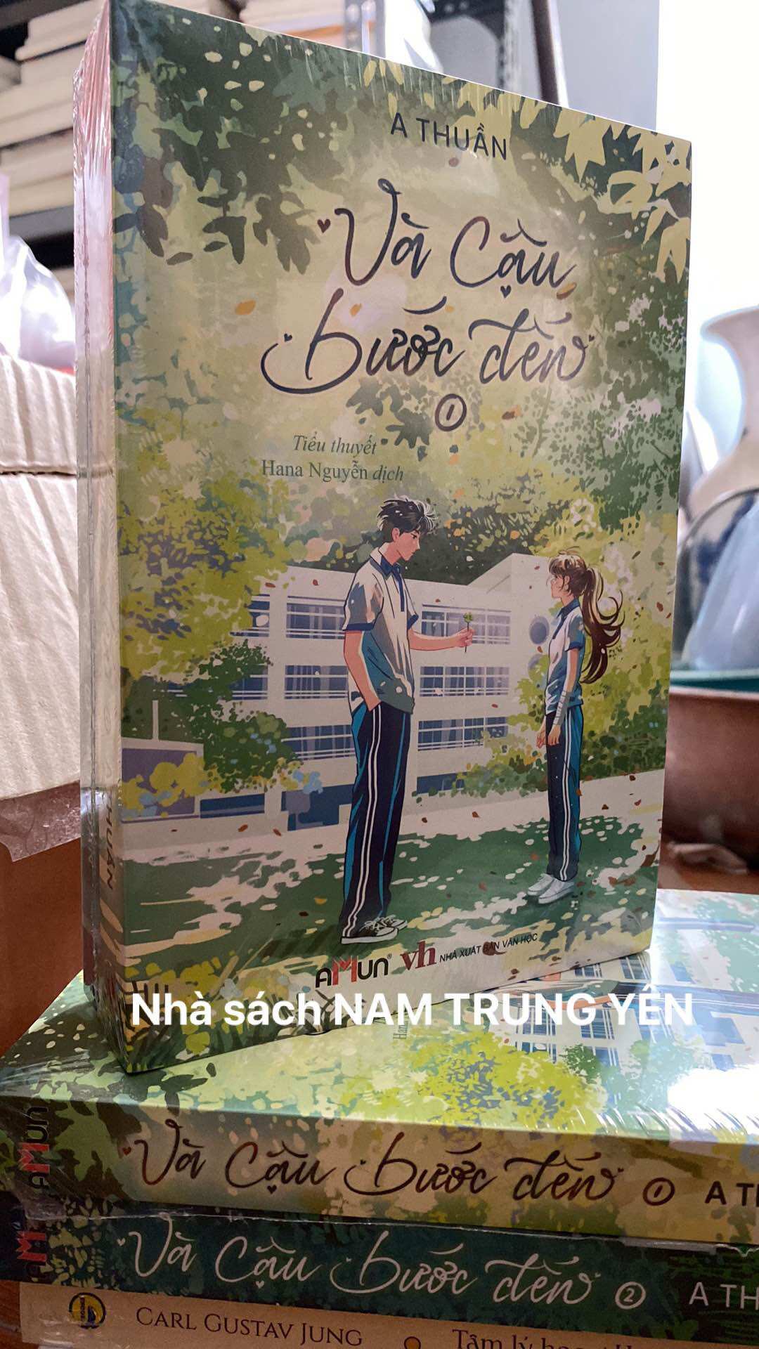 SÁCH: Combo (tập 1 + tập 2) Và cậu bước đến - A THUẦN