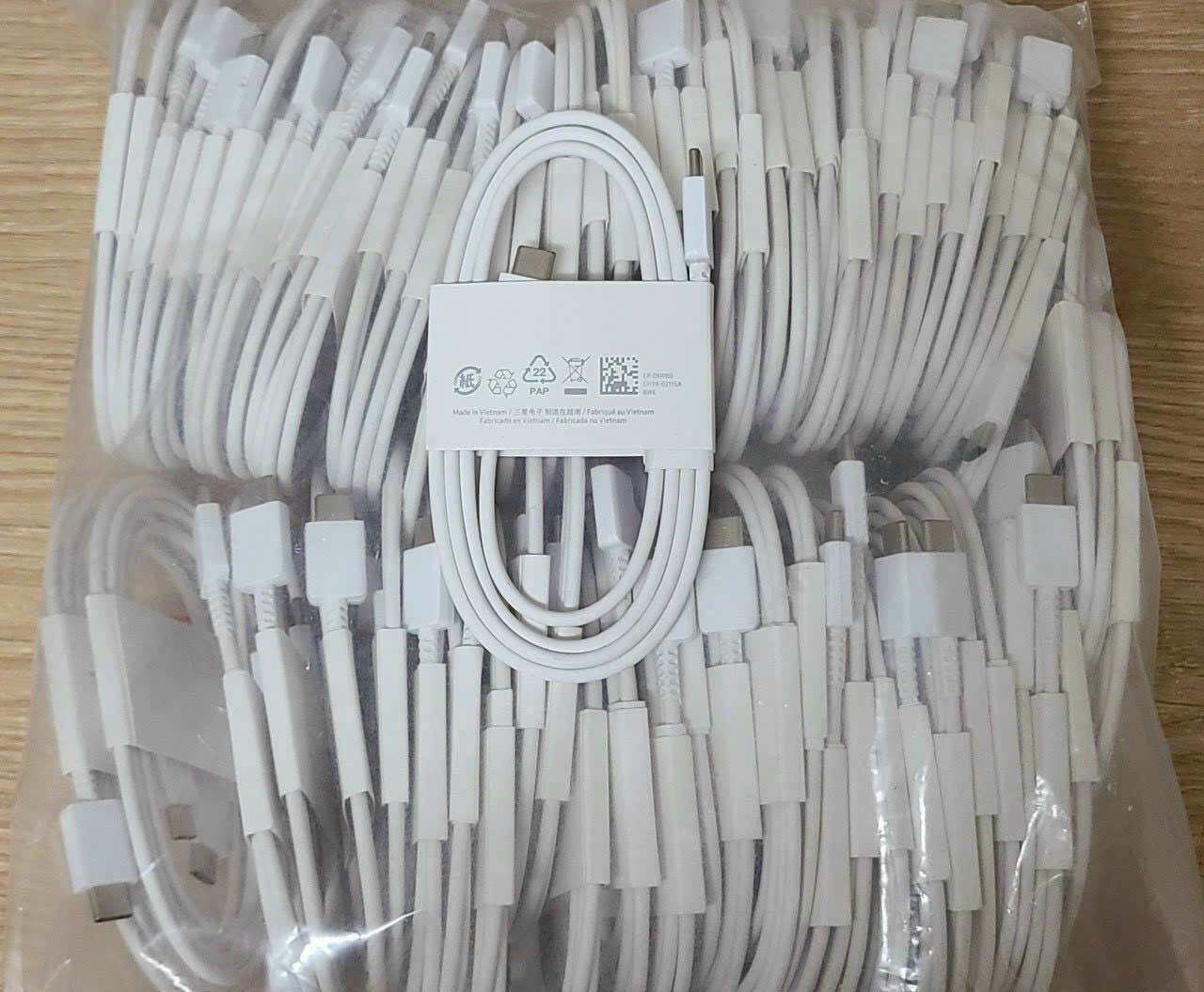 Combo Sạc + cáp siêu nhanh Samsung 25W dành cho S20/S21/S22/S23 /note 10 / note 20