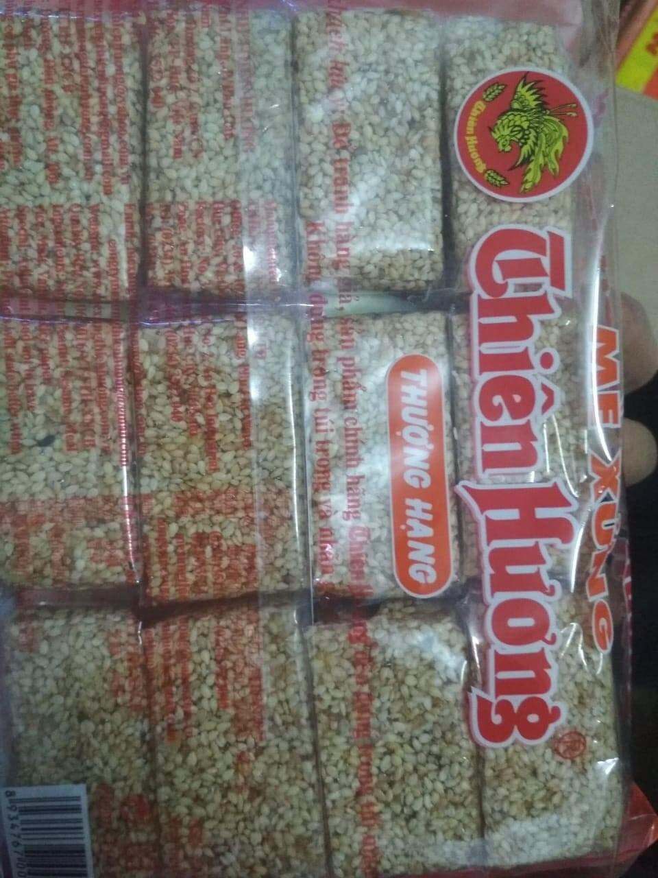 [ Chính hãng] Mè xửng dẻo thẻ nhỏ 450g