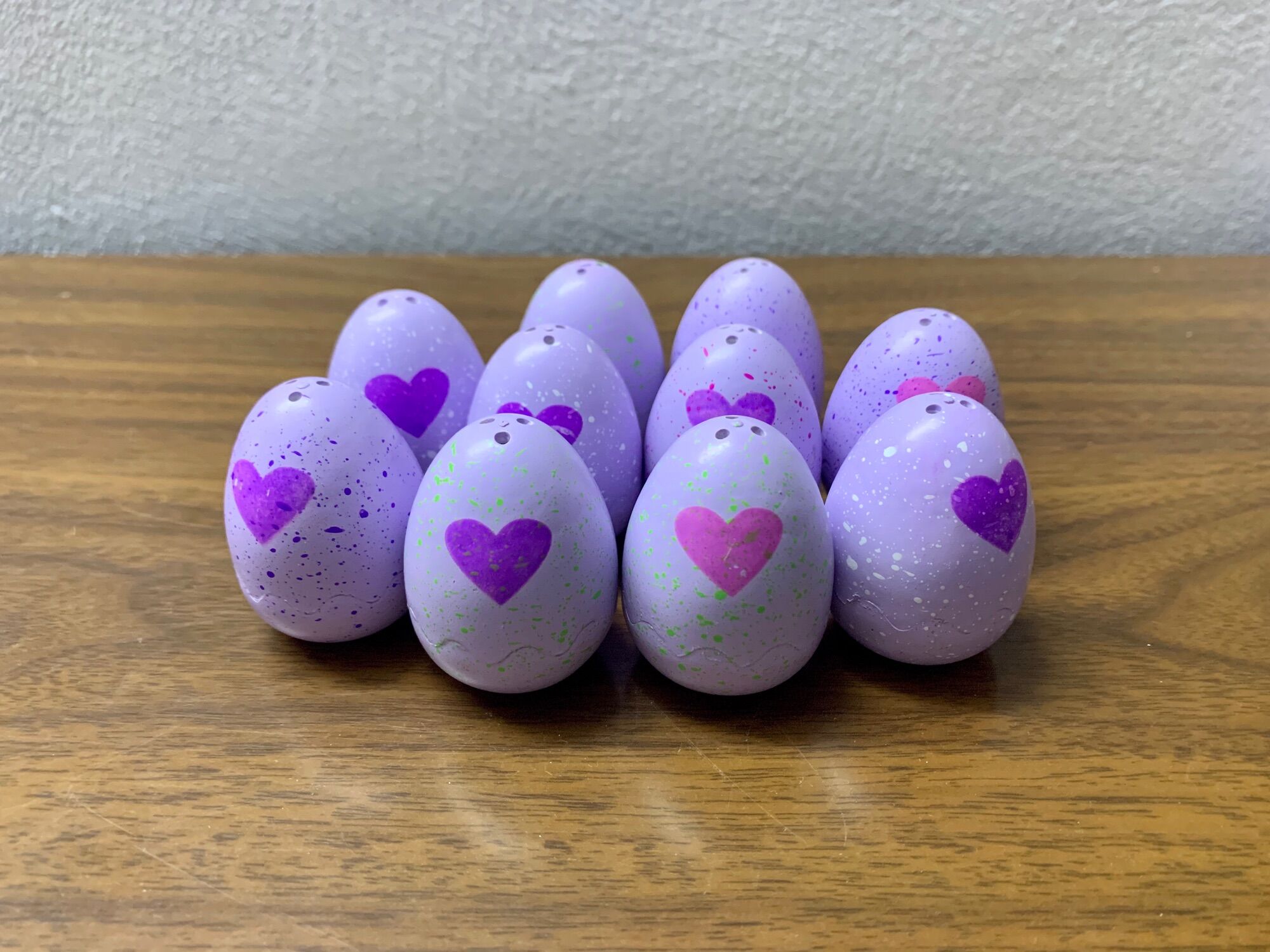 Set 10 Trứng Hatchimal Ss1 Tím {Không Trùng Mẫu}