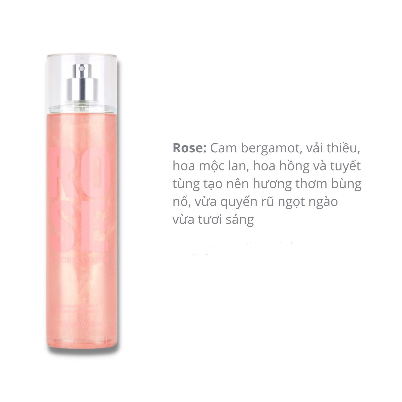 Xịt Thơm body mist Fleur 236ml