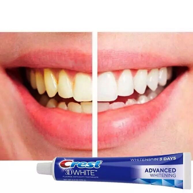KEM ĐÁNH RĂNG LÀM TRẮNG CREST 3D WHITE