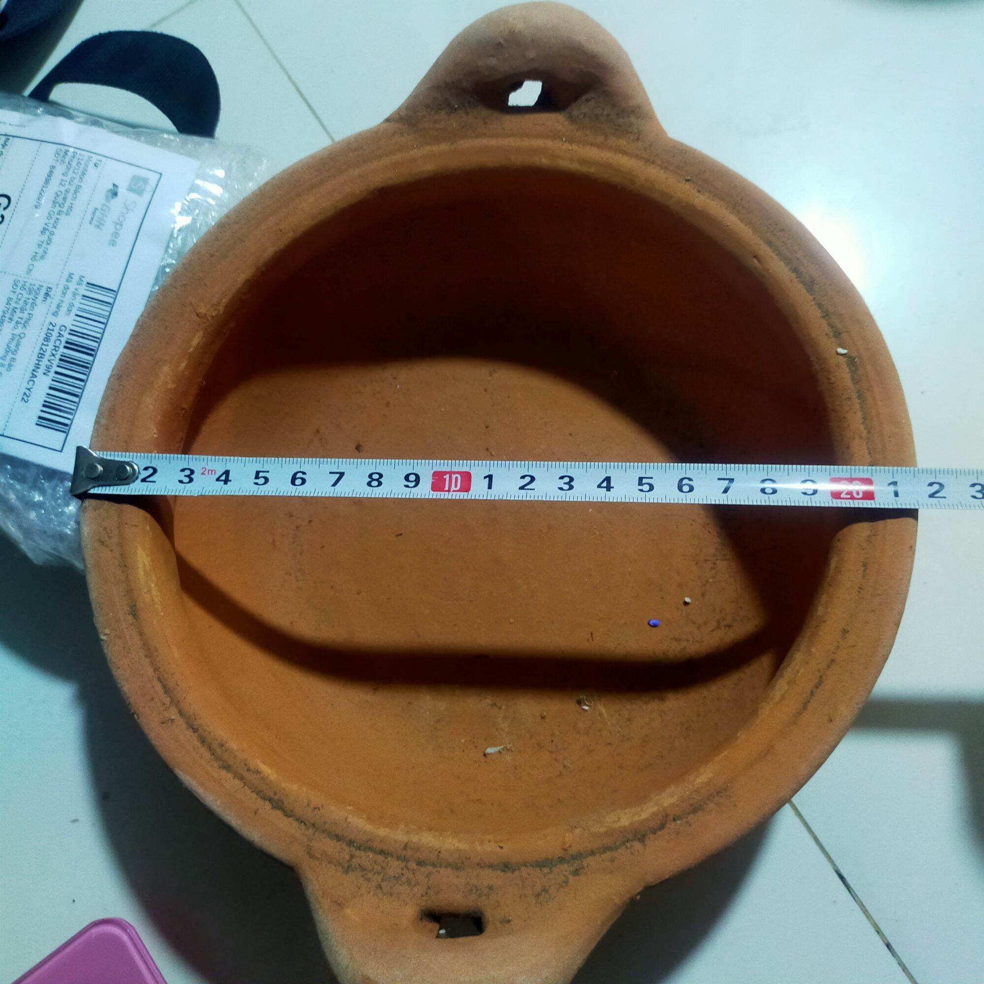 [FreeshipMAX] NỒI ĐẤT MIỀN TÂY XƯA (size lớn 21,5cm) MS*116_MON MON
