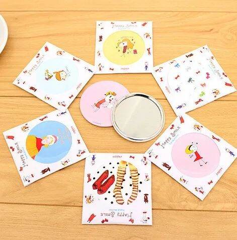 1 GƯƠNG TRANG ĐIỂM MINI BỎ TÚI