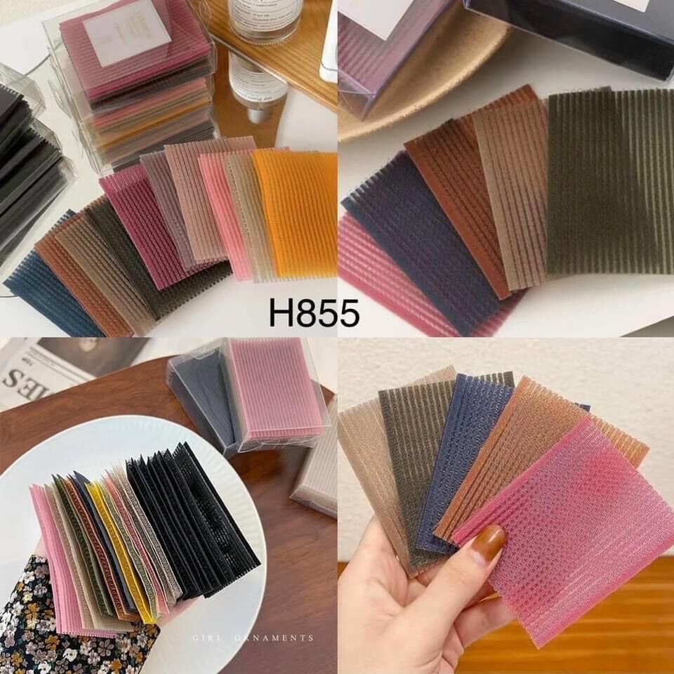 10 MIẾNG DÁN TÓC HÀN QUỐC MẪU MỚI