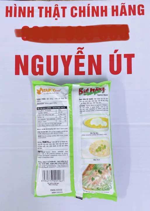 Bột năng tài ký 400g