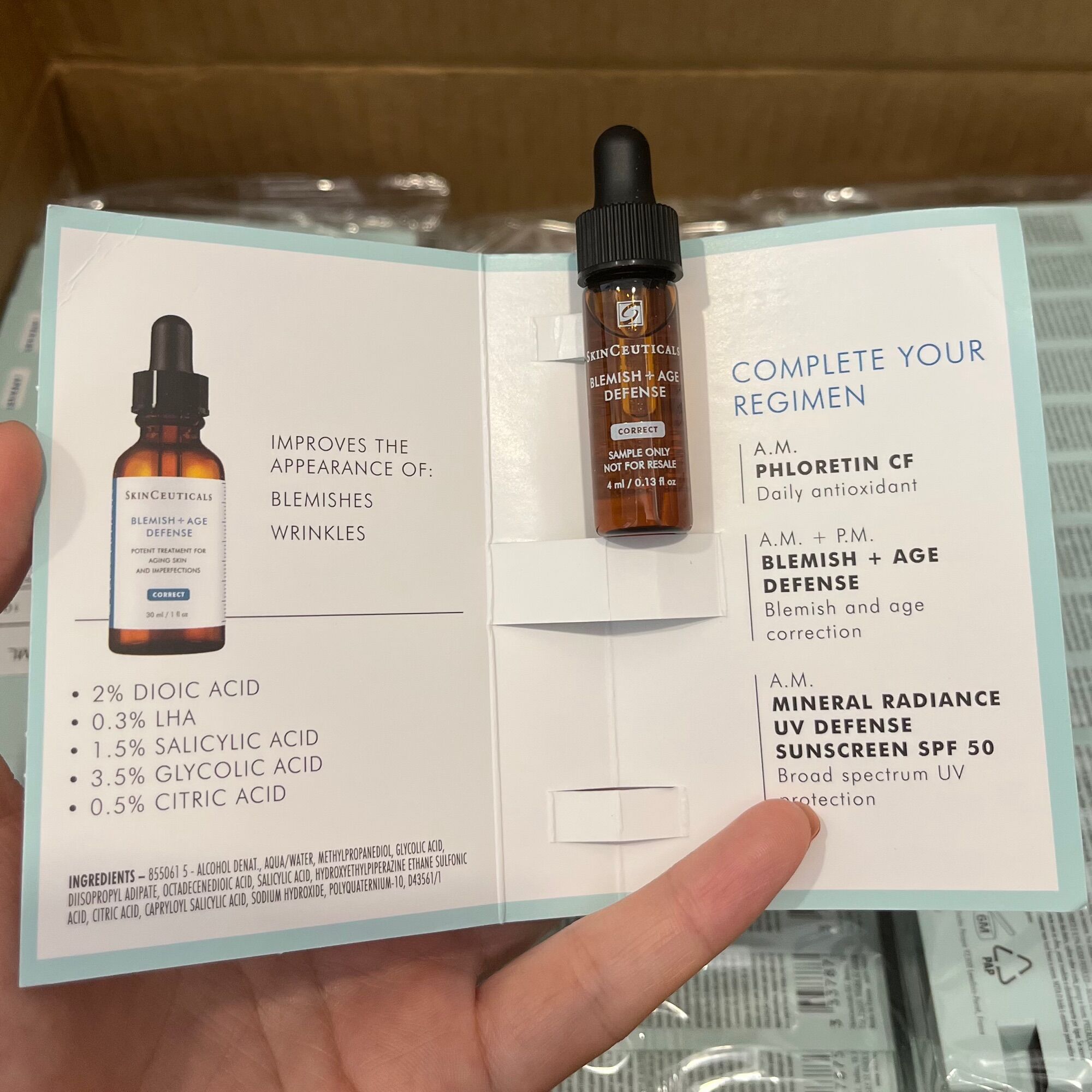 Serum dưỡng da Skinceuticals bản mini 4ml