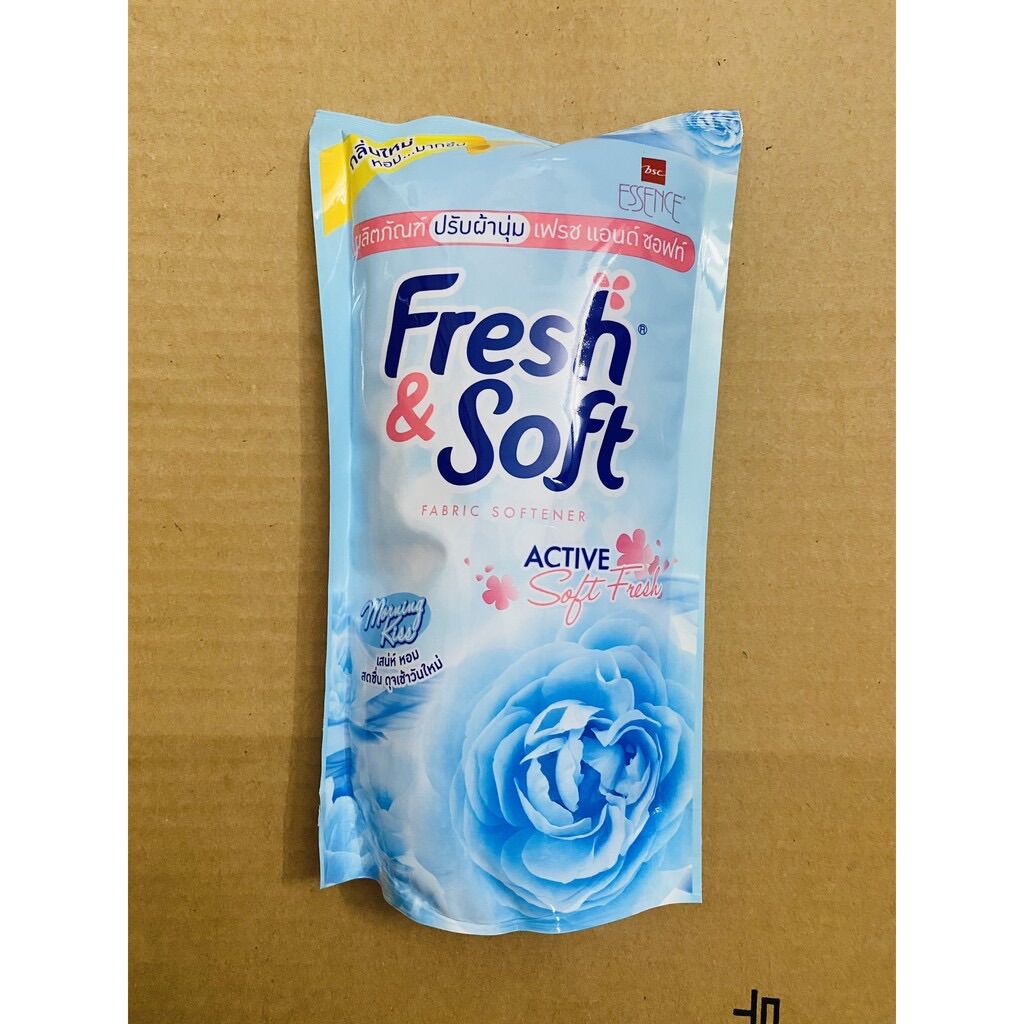 4 bịch Nước Xả Vải Fresh Soft Thái Lan 600ml ( Fresh Soft 600ml ).
