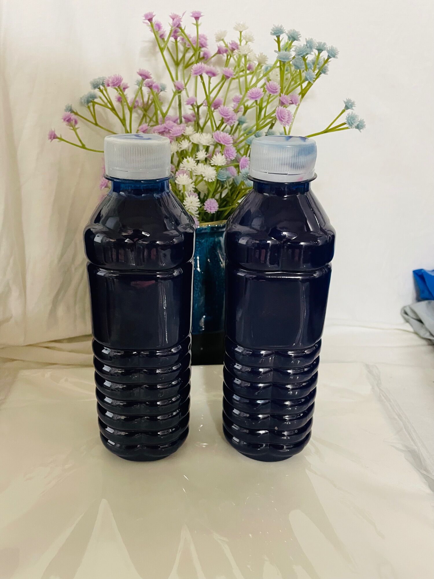 Mực viết bảng trắng bida 110k/ chai 400ml.