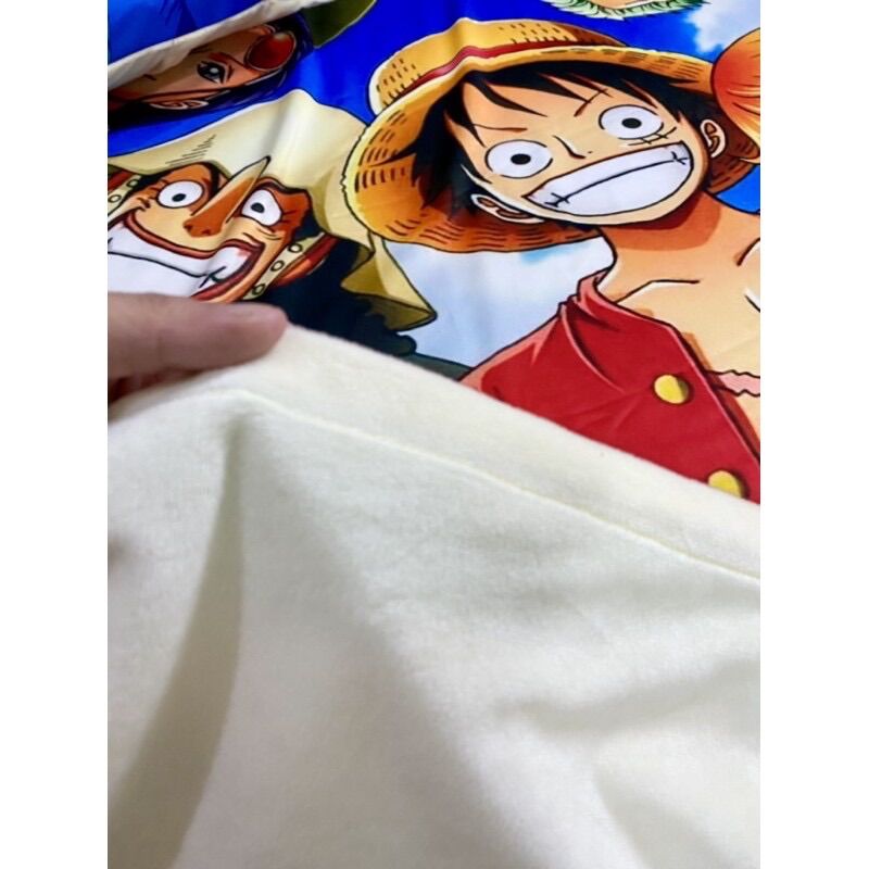 Chăn Vua Hải Tặc One Piece Luffy 1m-1.4m