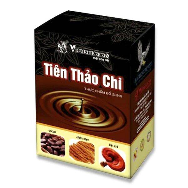 Tiên Thảo Chi Chiết Suất Từ Bột Cacao Nhân Sâm Linh Chi