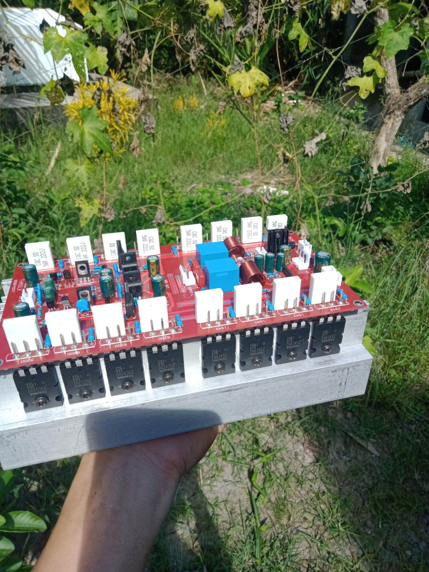 Mạch cs 16 sò setreo ráp sản 800w