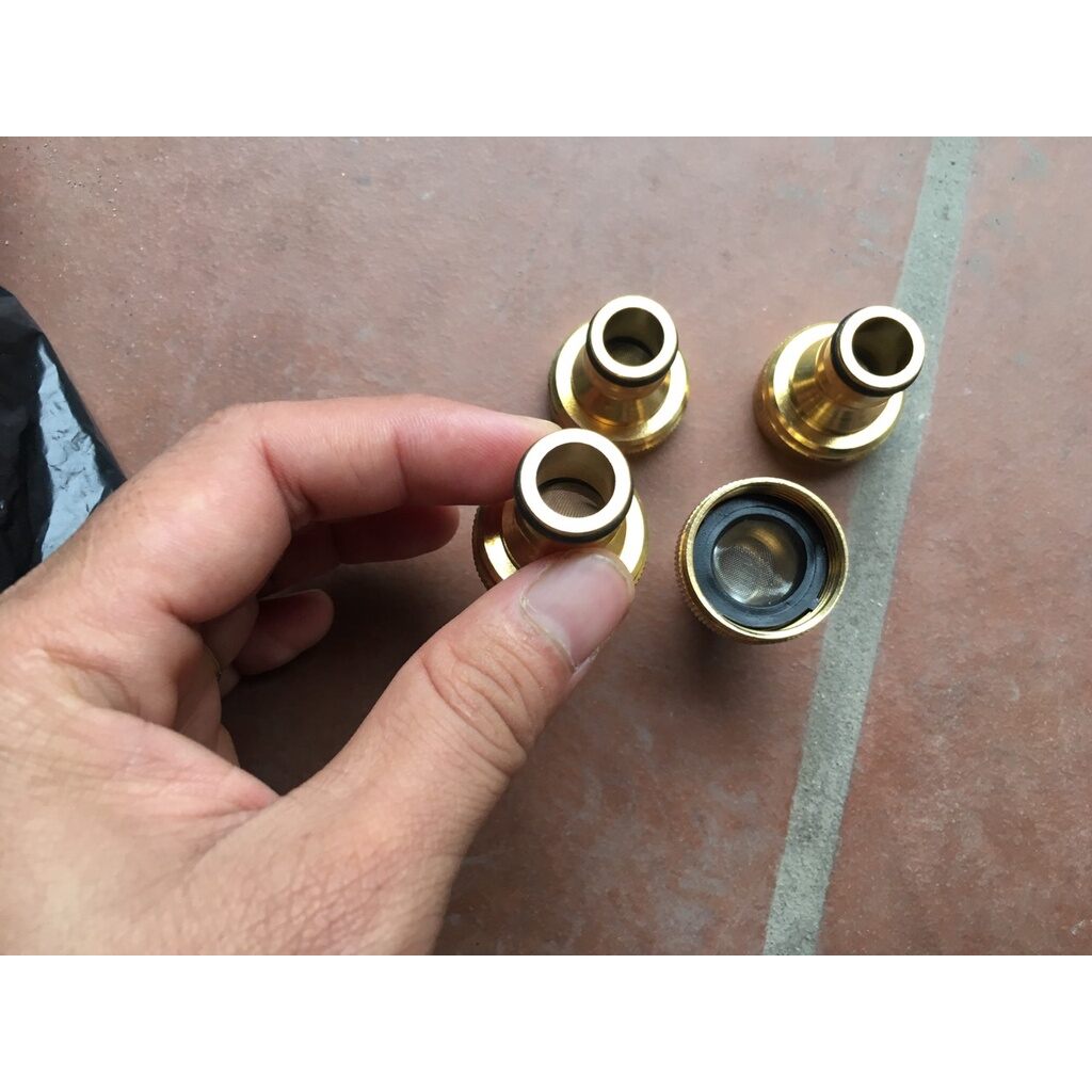 Cút lọc rác máy rửa xe gia đình ( Bằng đồng)