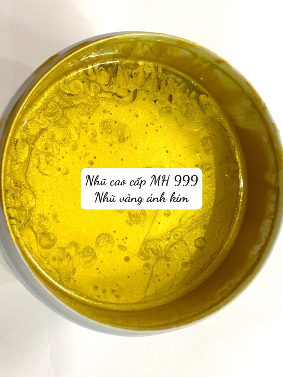 Sơn nhũ vàng ,Sơn Chậu Cảnh, Sơn Chậu Kiểng, Sơn Trang Trí My Hour