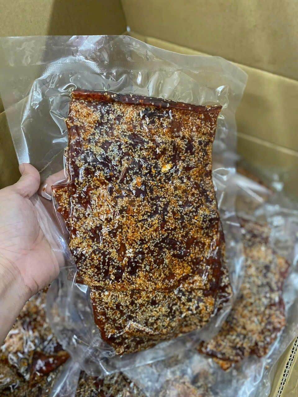 Khô nai mè túi 500gram