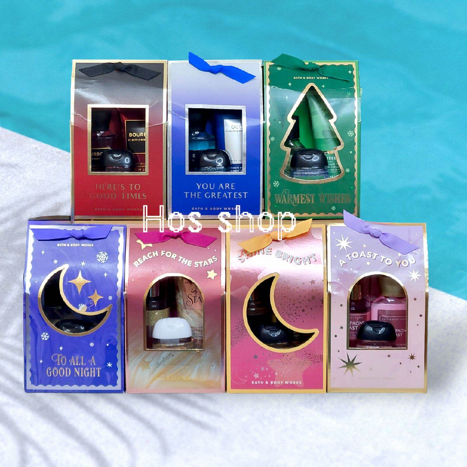 Set mini 3 món Bath and Body Works
