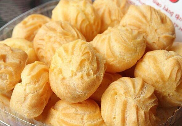Bánh Su kem