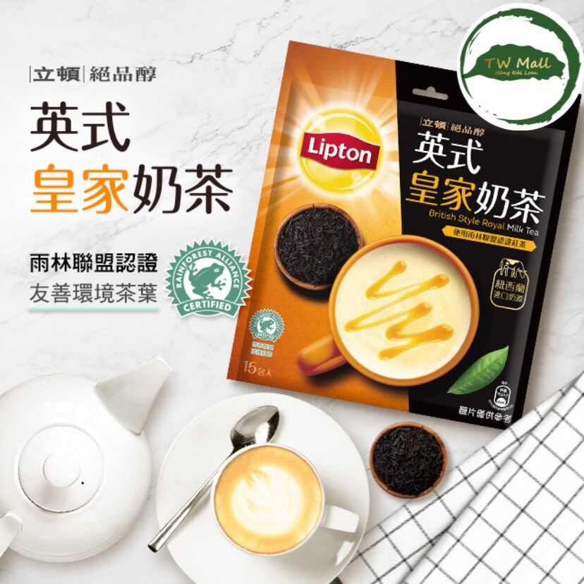 TRÀ SỮA ĐÀI LOAN PHONG CÁCH ANH QUỐC LIPTON