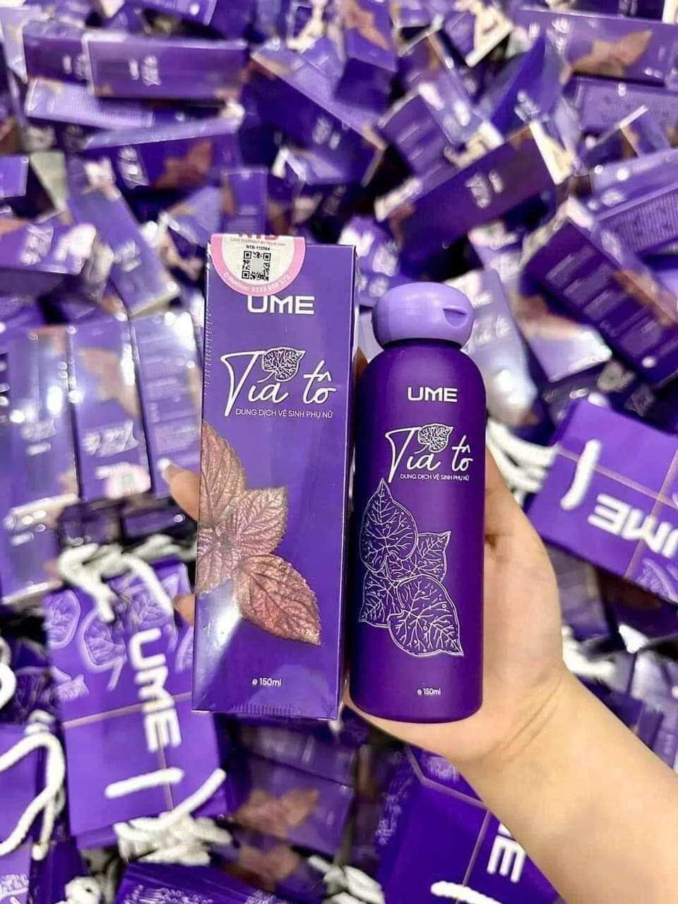 DUNG DỊCH VỆ SINH PHỤ NỮ TÍA TÔ UME