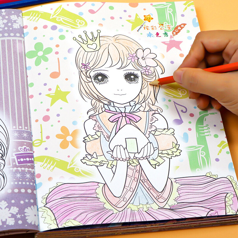 Chào mừng đến với sách tô màu công chúa! Bạn sẽ tìm thấy những hình ảnh đáng yêu của các công chúa trên trang sách này! Sử dụng bộ sáp màu và tạo ra những tác phẩm của riêng mình để tô điểm cho ngày của bạn!