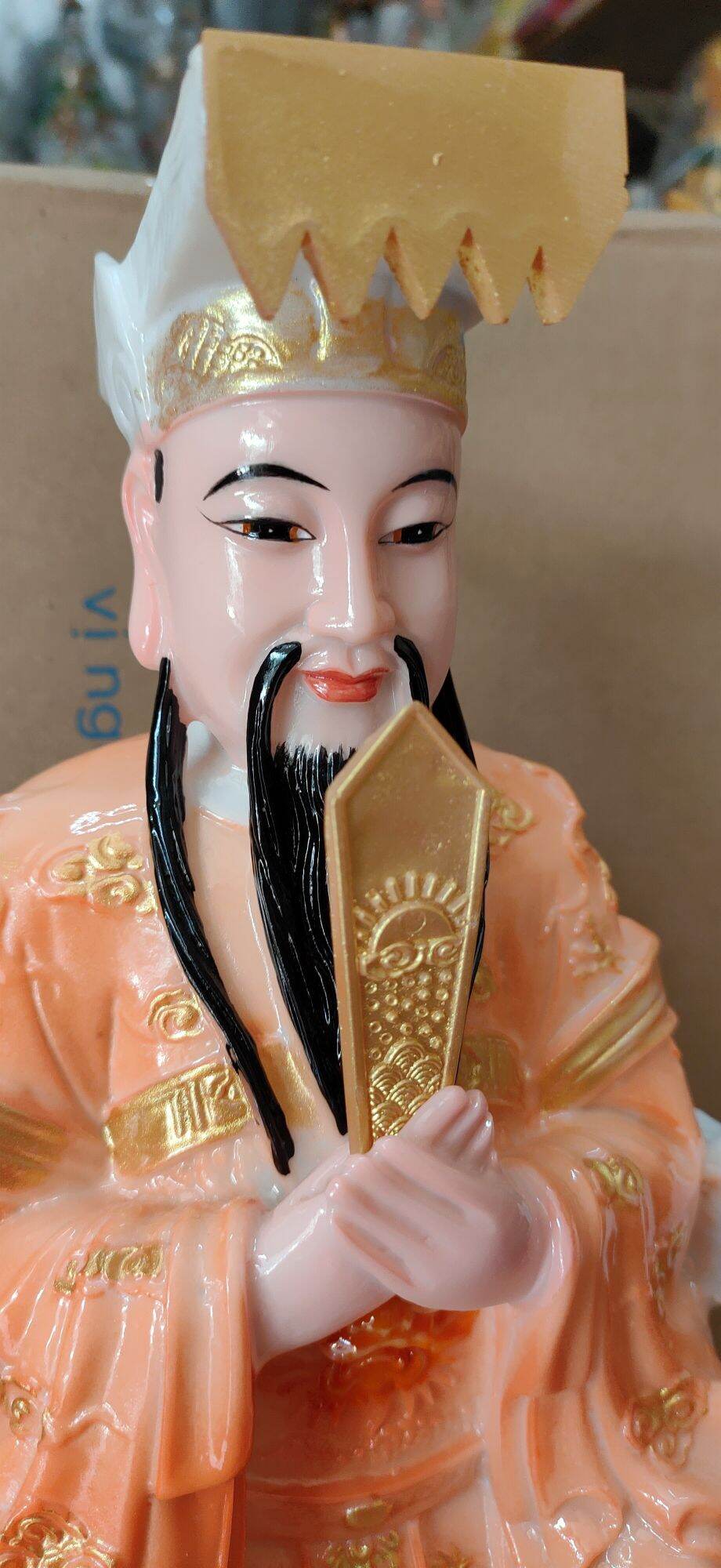 Tượng cha ngọc hoàng 30 cm.