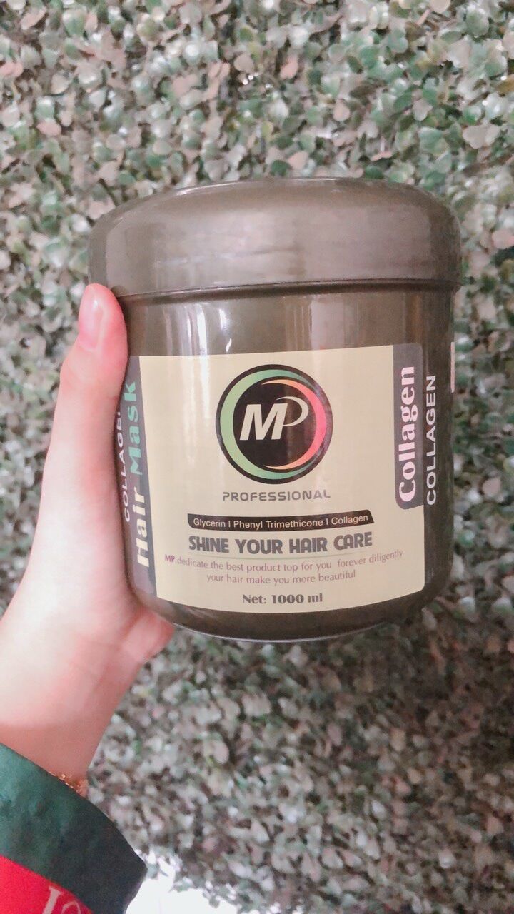 Hấp dầu collagen siêu mượt 1000ml