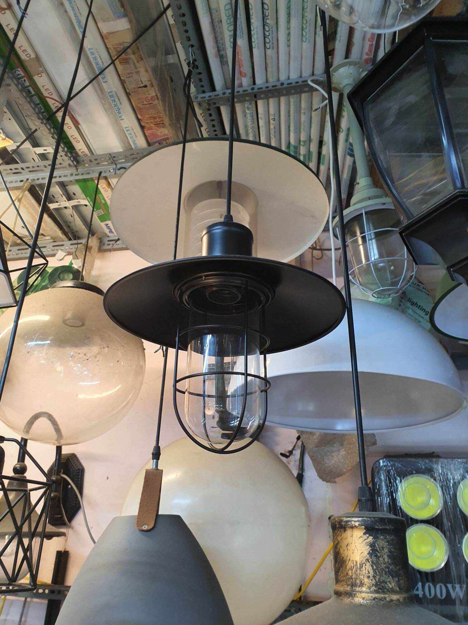 Chao thả phòng nổ d26 đui E27 phổ thông