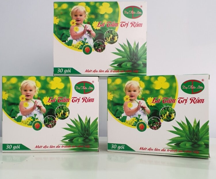 Lá tắm rôm- dạ thảo liên