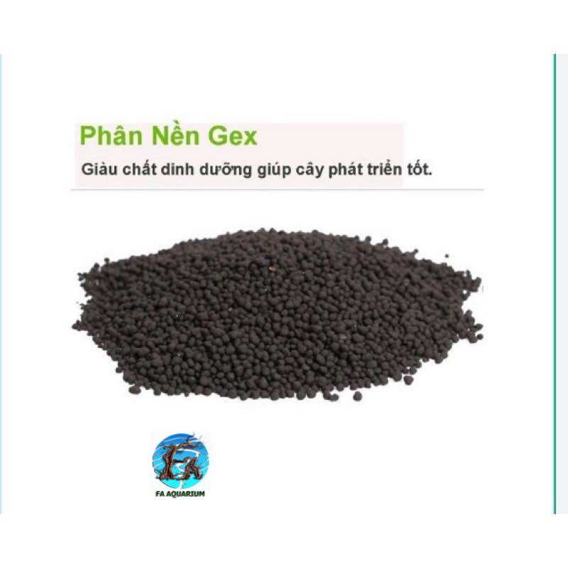 Phân nền Nhật Gex xanh 2kg cho hồ thuỷ sinh