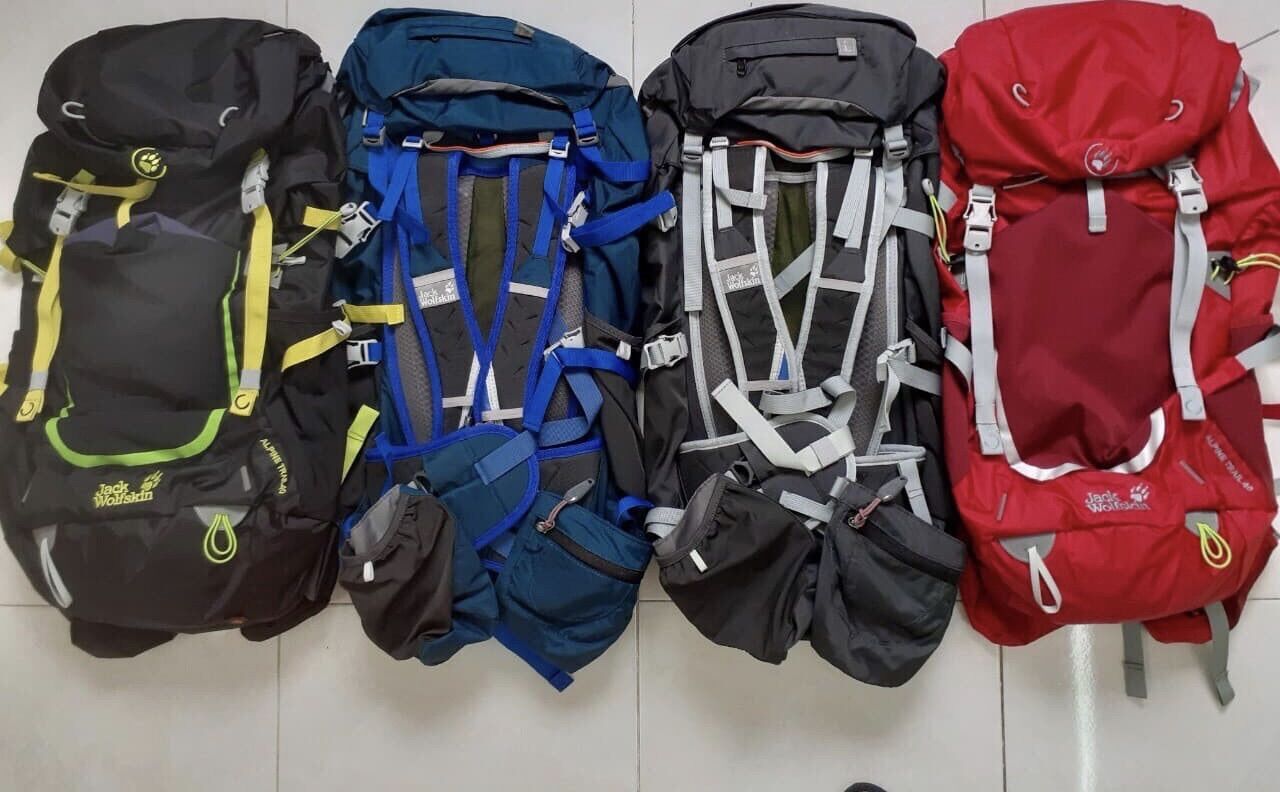 (Hình thật shop chụp) Jack Wolfskin alpine trail 40L