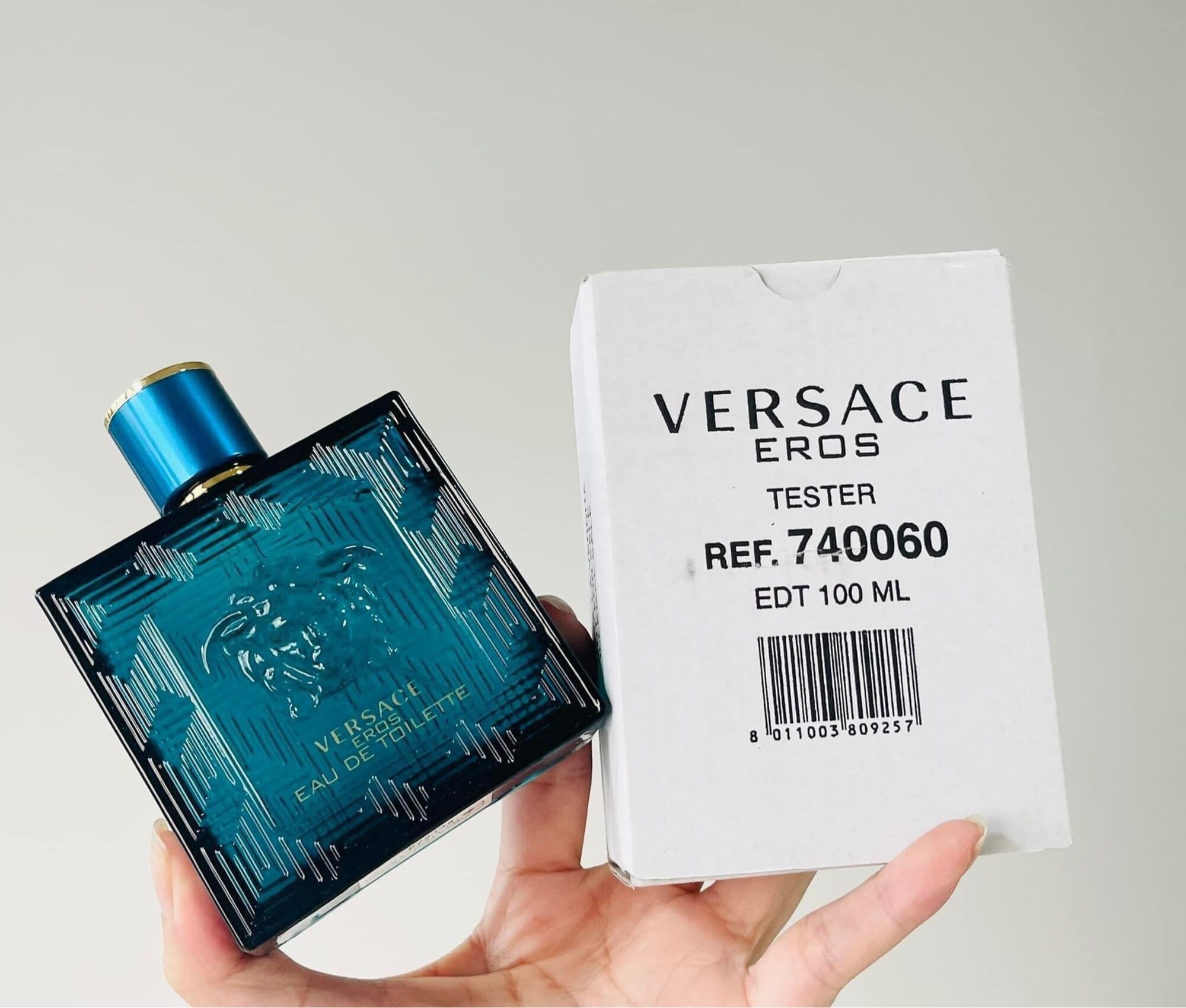 Nước hoa tester versace eros pour homme edt 100ml