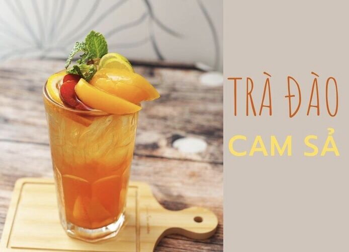 (Gói 1kg)Trà Đào Hòa Tan. PHA SẴN SIÊU NHANH, thơm ngon đúng vị.