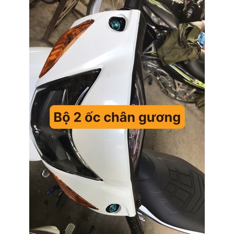 Bộ Ốc Titan Gr5 Xịn Dàn Áo Wave 50/100/110